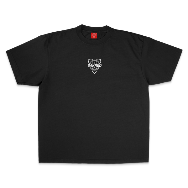 Black Logo Tee