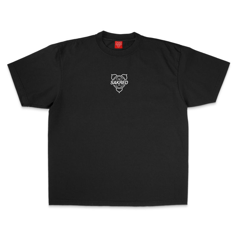 Black Logo Tee