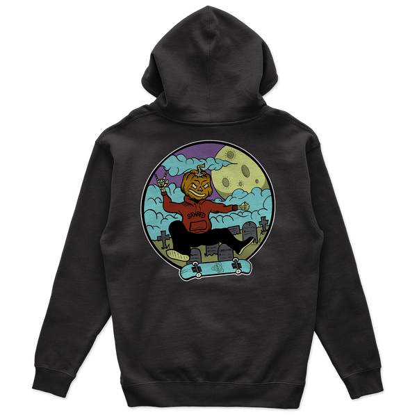 PUMPKIN HEAD HOODIE