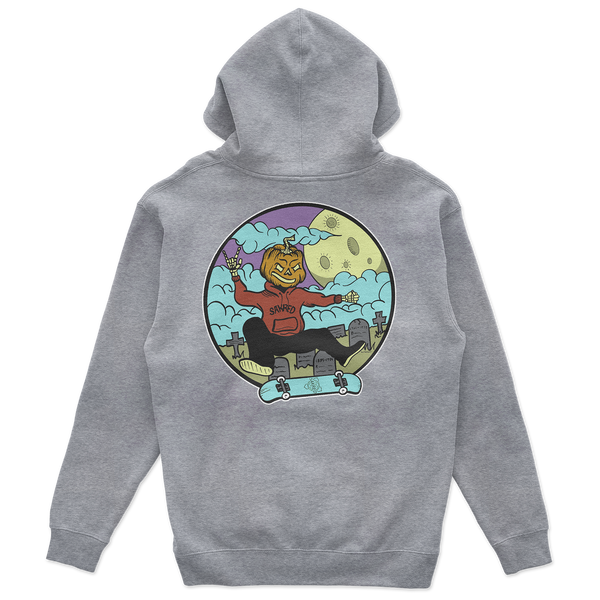 PUMPKIN HEAD HOODIE