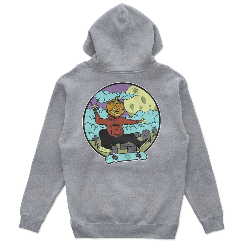 PUMPKIN HEAD HOODIE